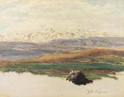 Frederic E.Church Mount Lebanon Sweden oil painting artist
